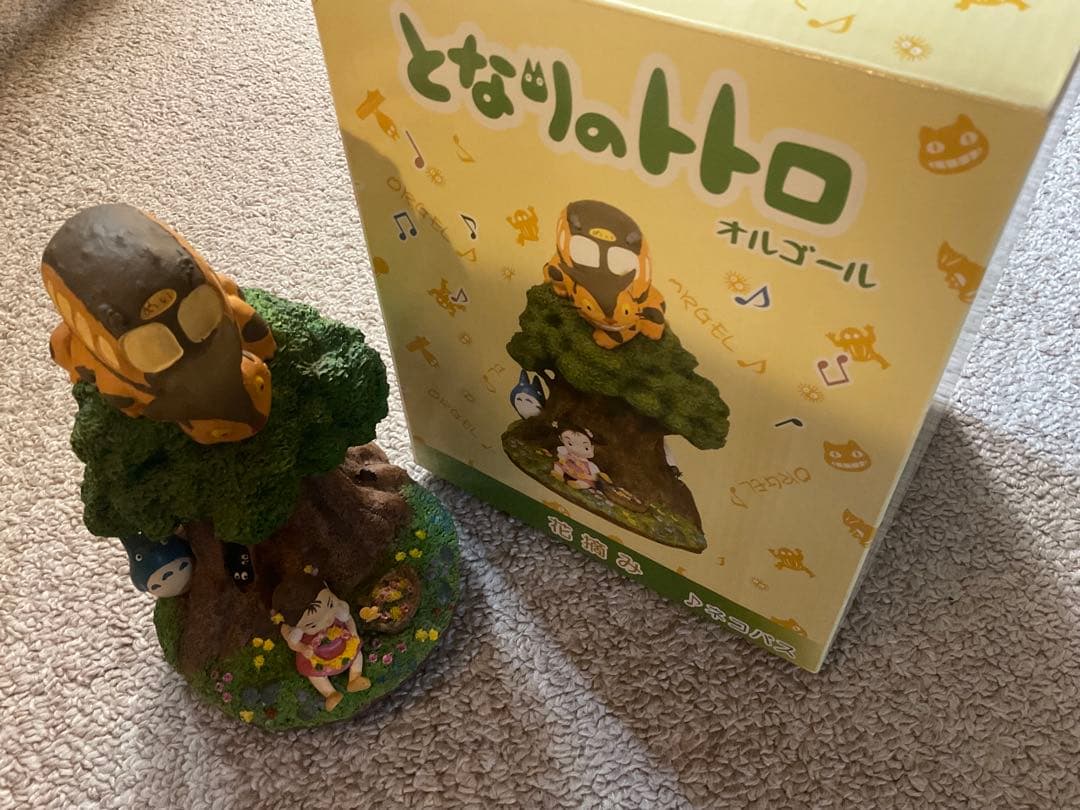 となりのトトロ オルゴール　花摘み　希少
