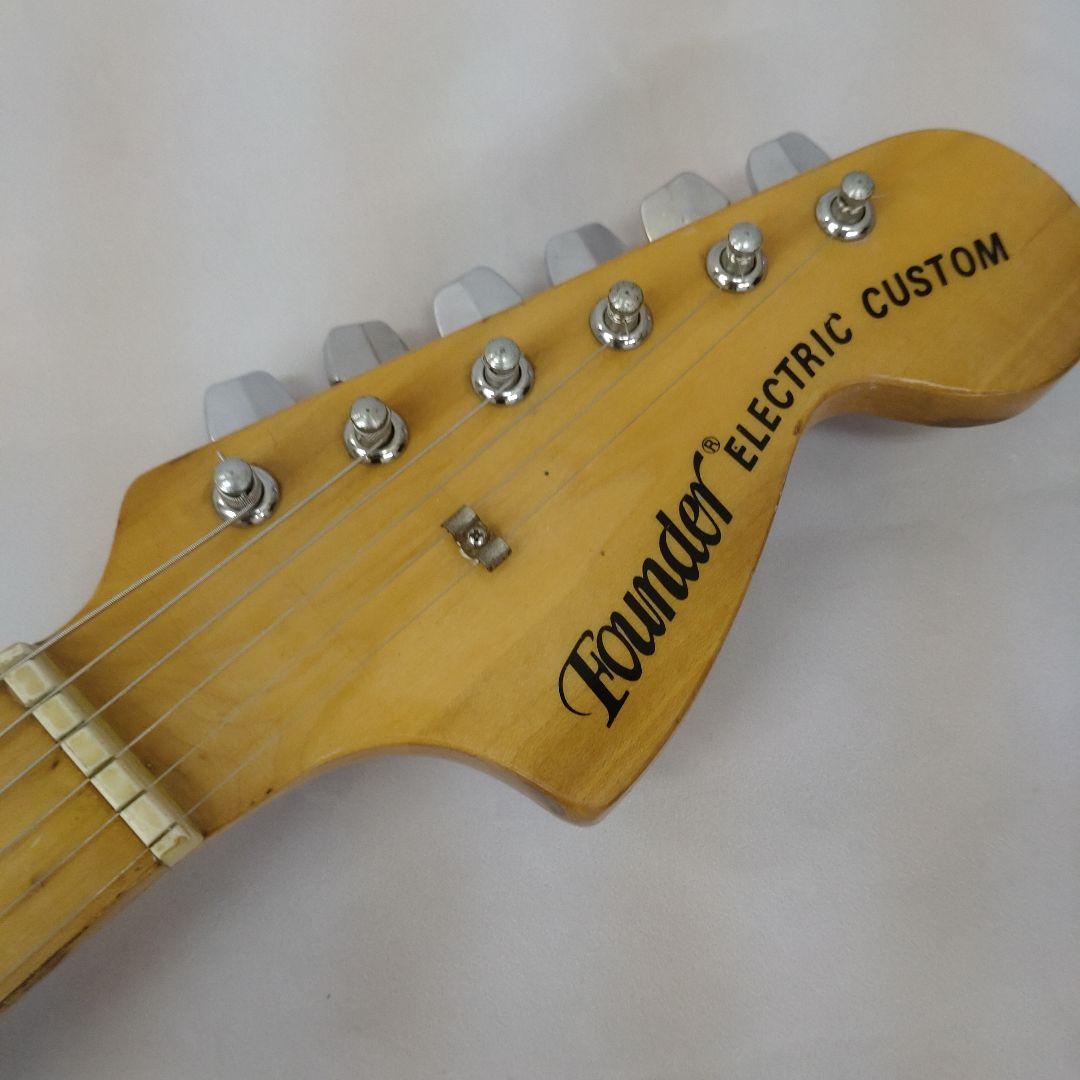 ヴィンテージ！Founder ストラト 　Made In Japan