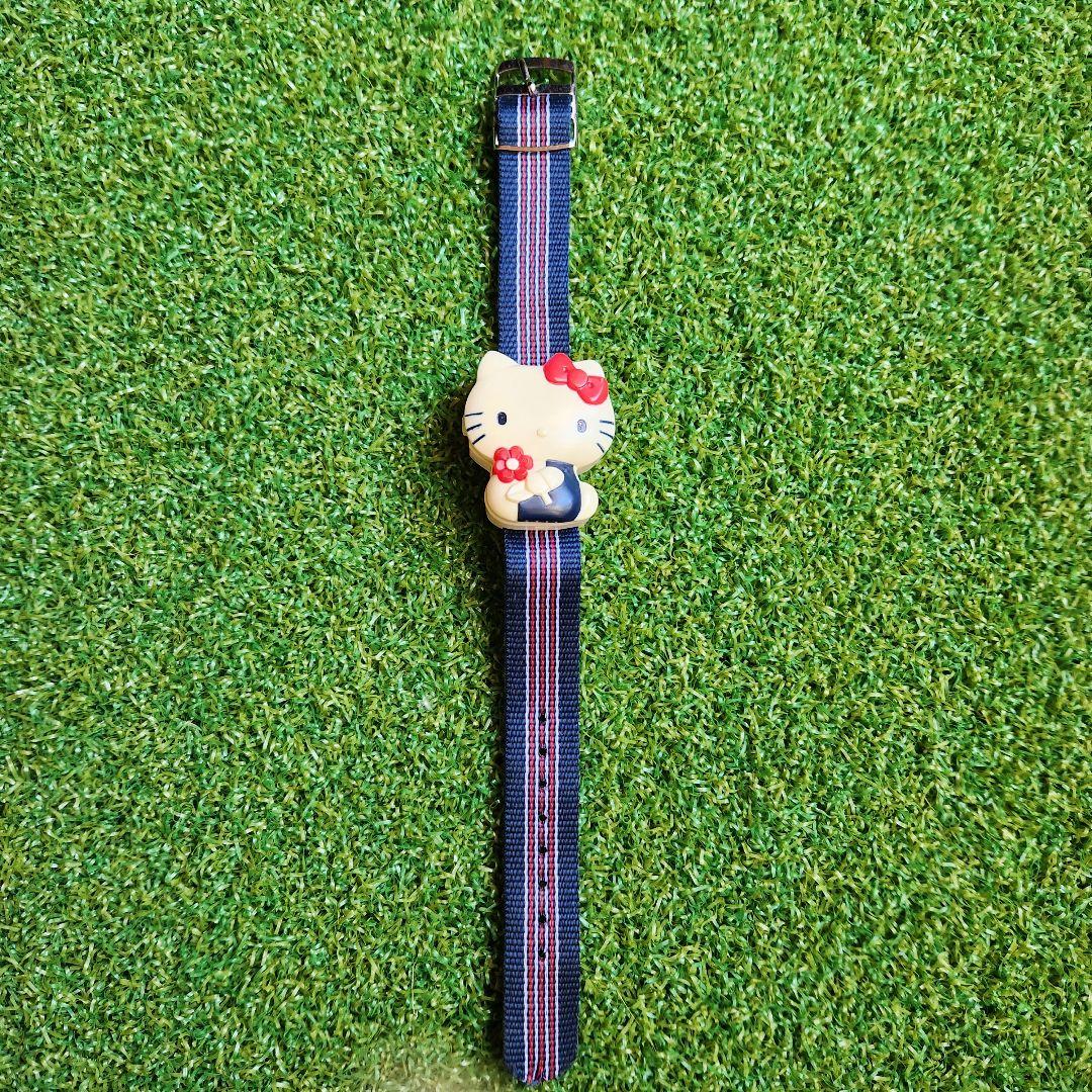 サンリオ　ハローキティ　キャラクターウォッチ　昭和レトロ