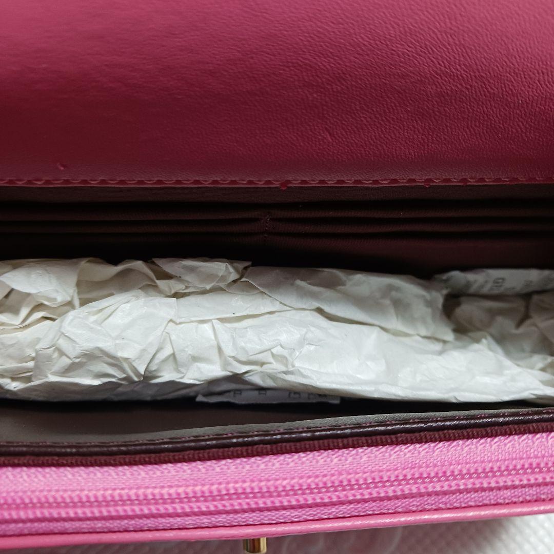 シャネル　ノベルティショルダーバッグ　ピンク