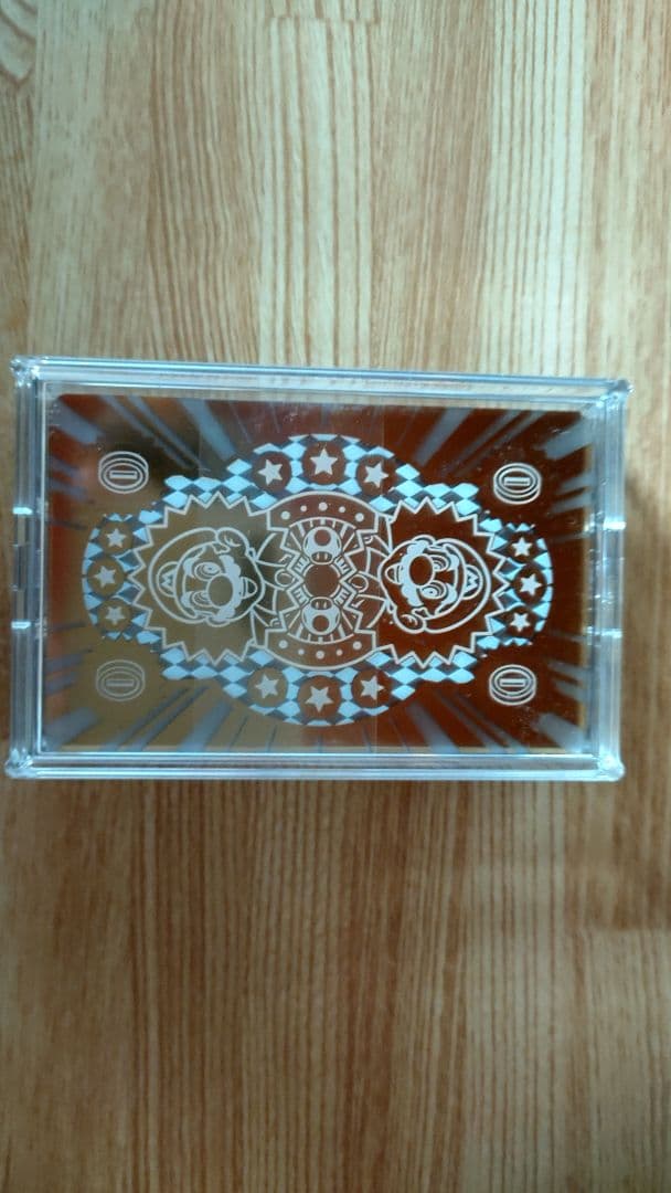 非売品　プレミアムマリオトランプ