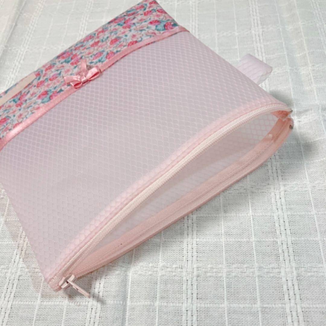 《きいちゃん》27 リバティ　アシュテッド　赤　折り紙ケース　おりがみ