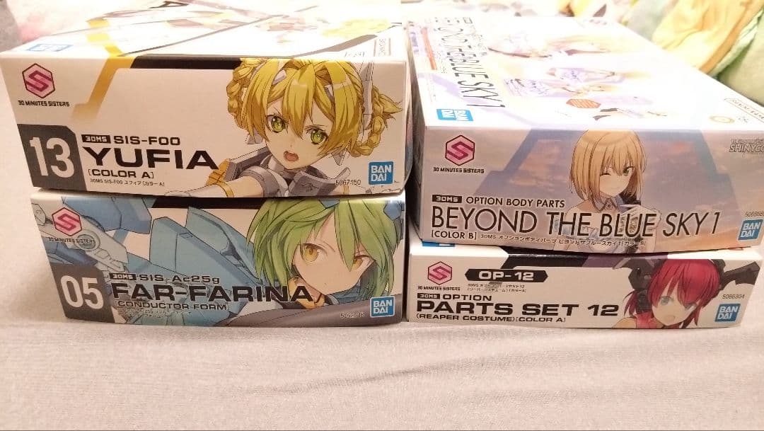 30msまとめ売り 今月発売予定の「30MP 綾波レイ(プラグスーツVer.)」と「30MS 芹沢