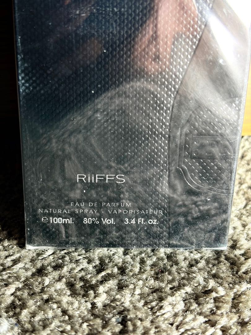 香水(男性用) RIIFFS PRIVE NIOR (black) creed aventus