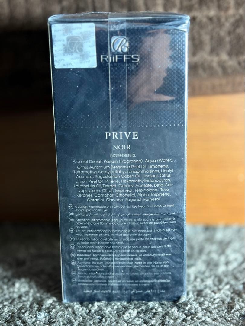 香水(男性用) RIIFFS PRIVE NIOR (black) creed aventus