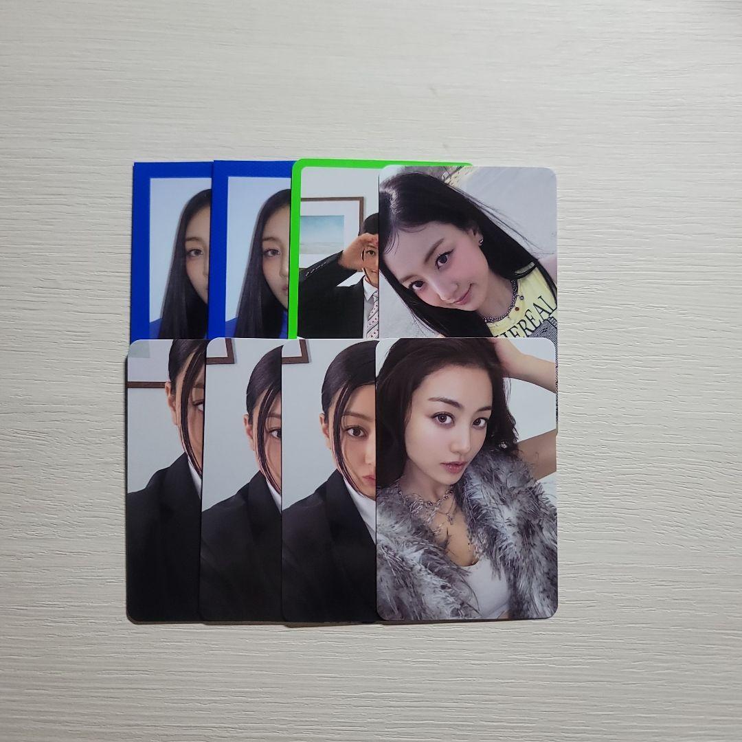 TWICE ジヒョ THIS IS FOR トレカセット - メルカリ