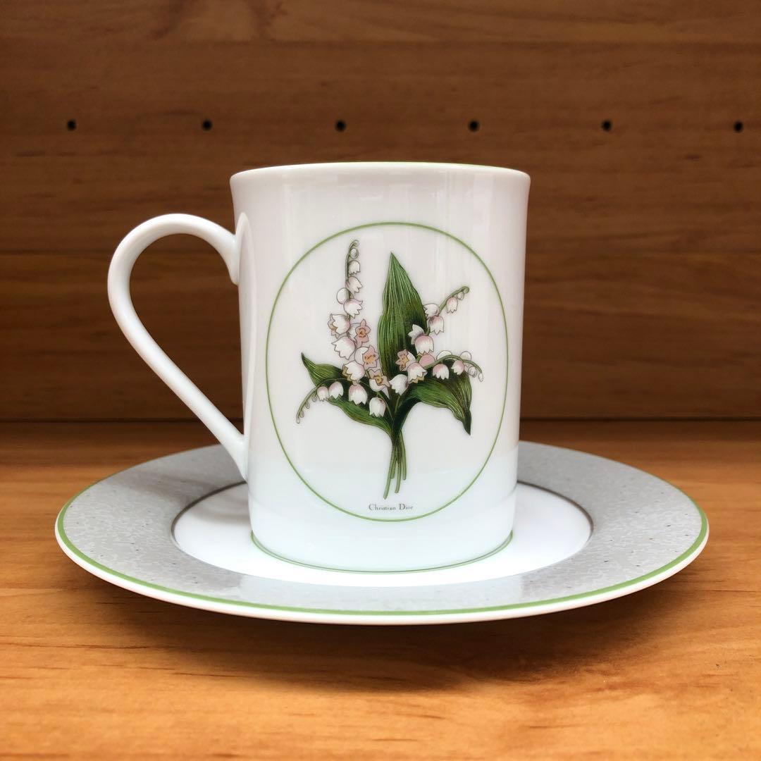 クリスチャンディオール ミリラフォーレ デミタスカップ5客セット