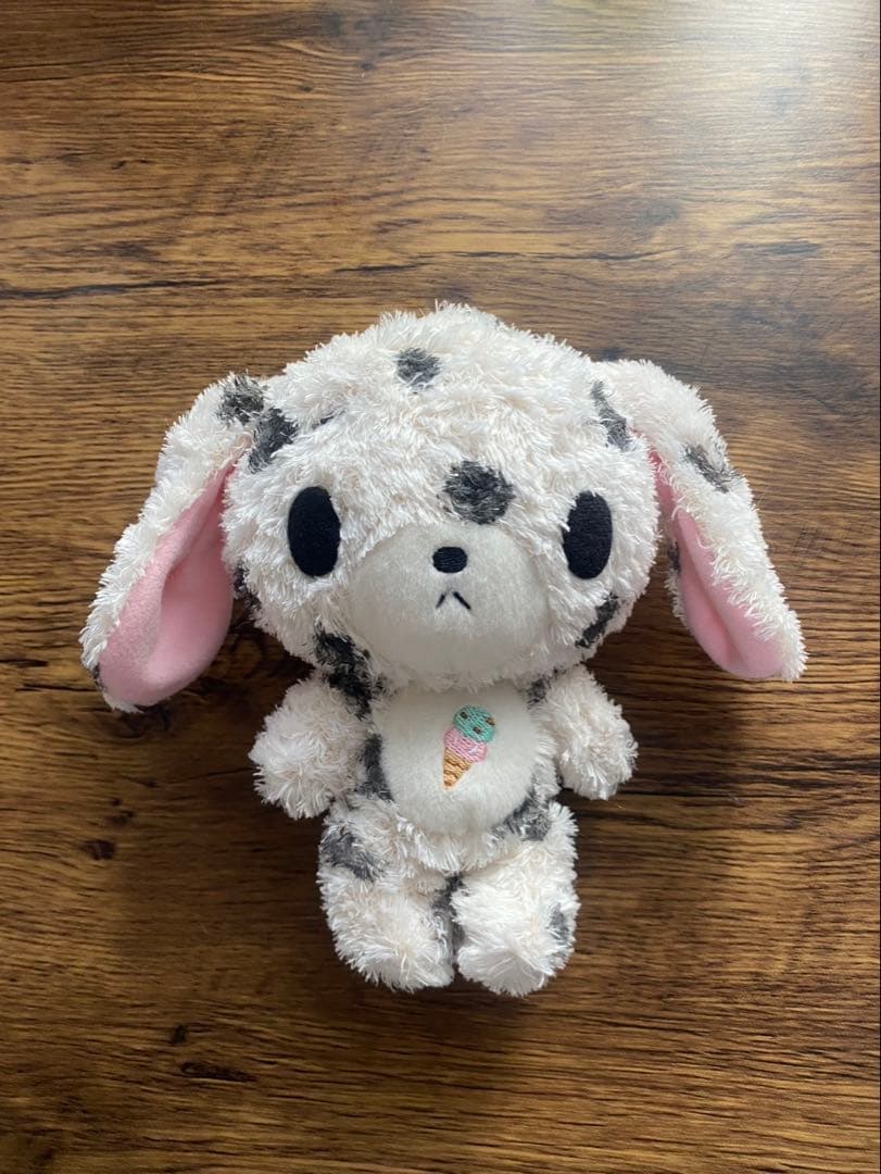 シュガーバニーズ ぶちうさ ぬいぐるみ サンリオ - メルカリ