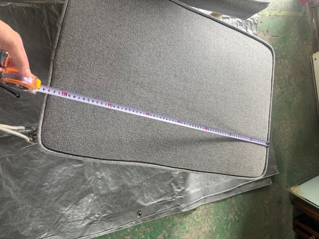 ポケットコイルソファー グレー コンパクト