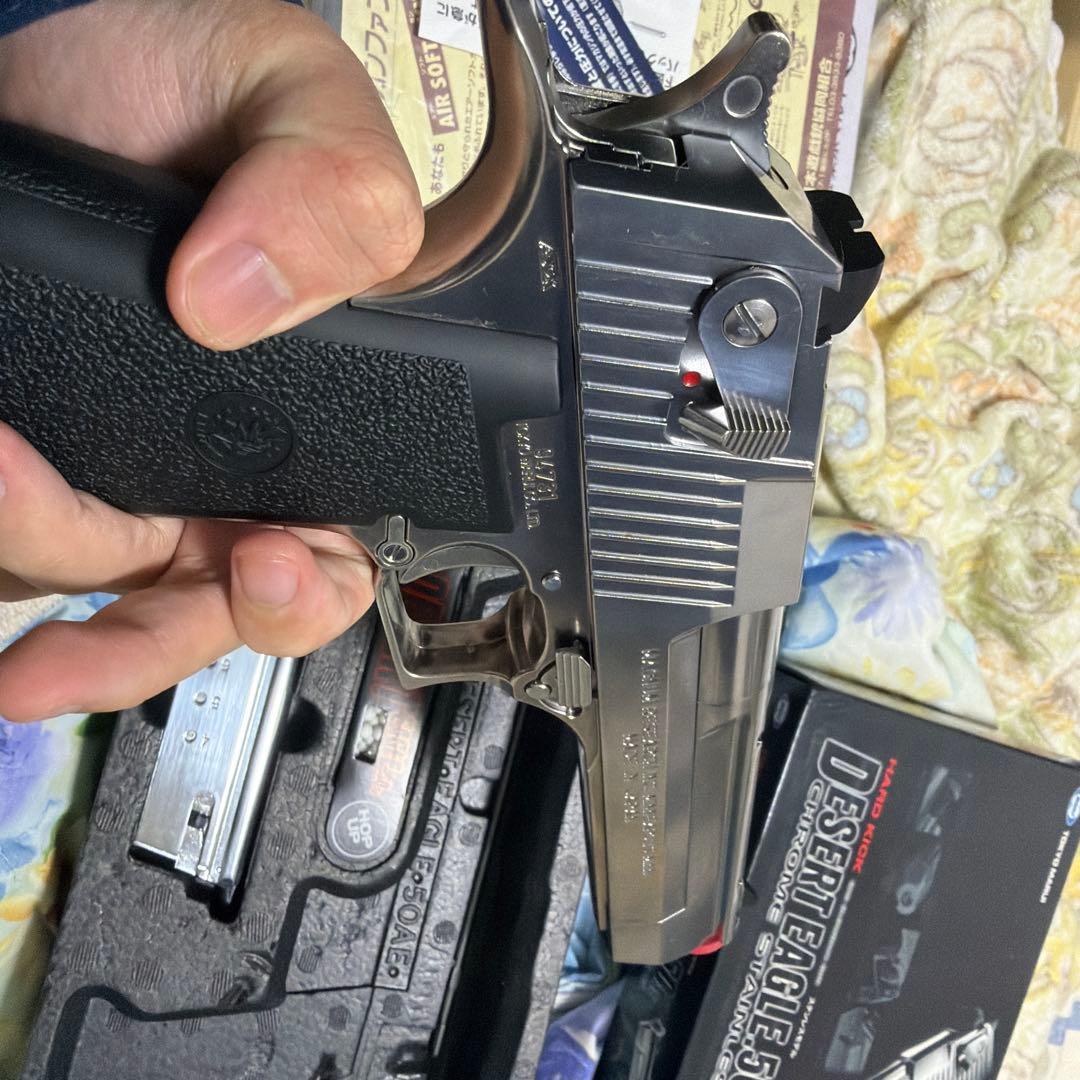 東京マルイ　.50 DESERT EAGLE ガスガン メタル製