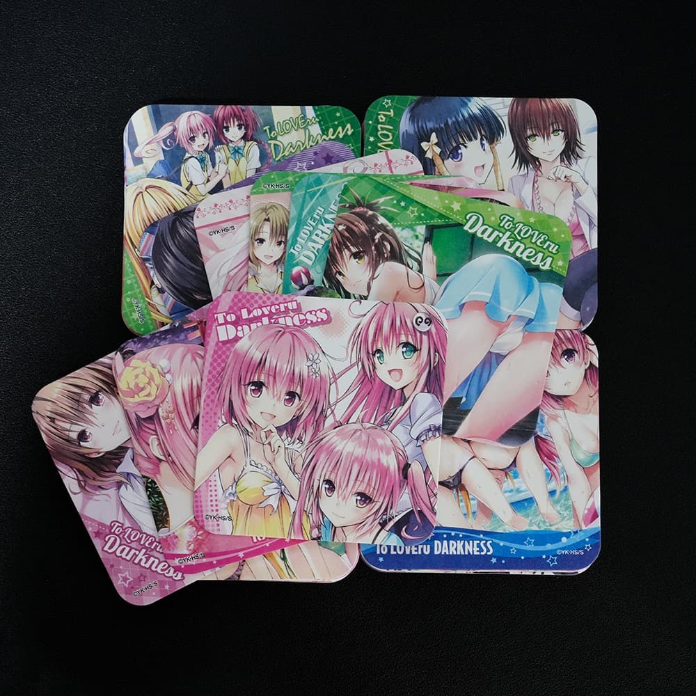 ToLOVEる ダークネス アートコースター 全種 - メルカリ