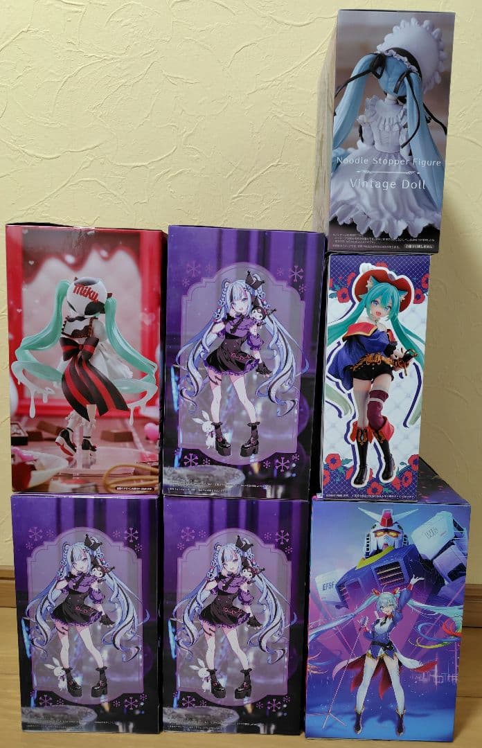 初音ミク】 フィギュア❗️ 7体セット 新品未開封❗️❗️❗️ - メルカリ