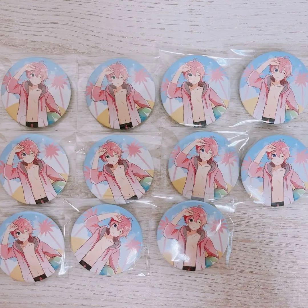 さとみくん 缶バッジ まとめ売り 法被缶 すとめも9