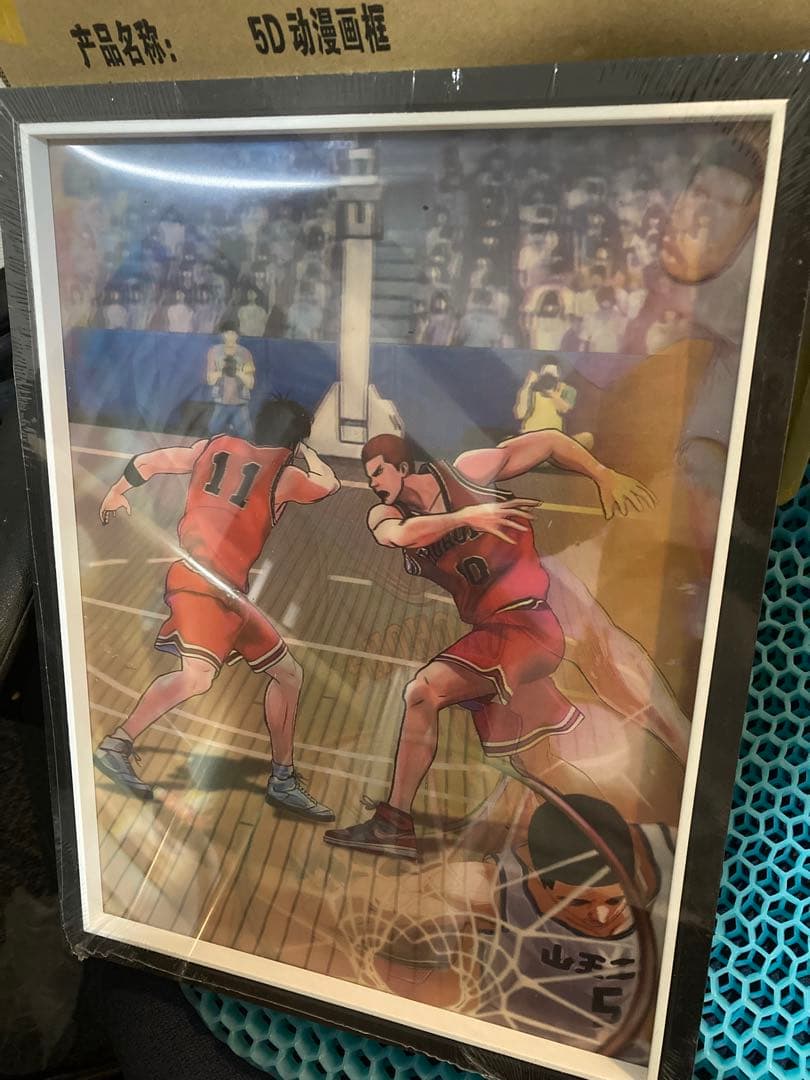 湘北高校 バスケットボールアート 10番 11番 壁掛け3D絵 1点 - メルカリ