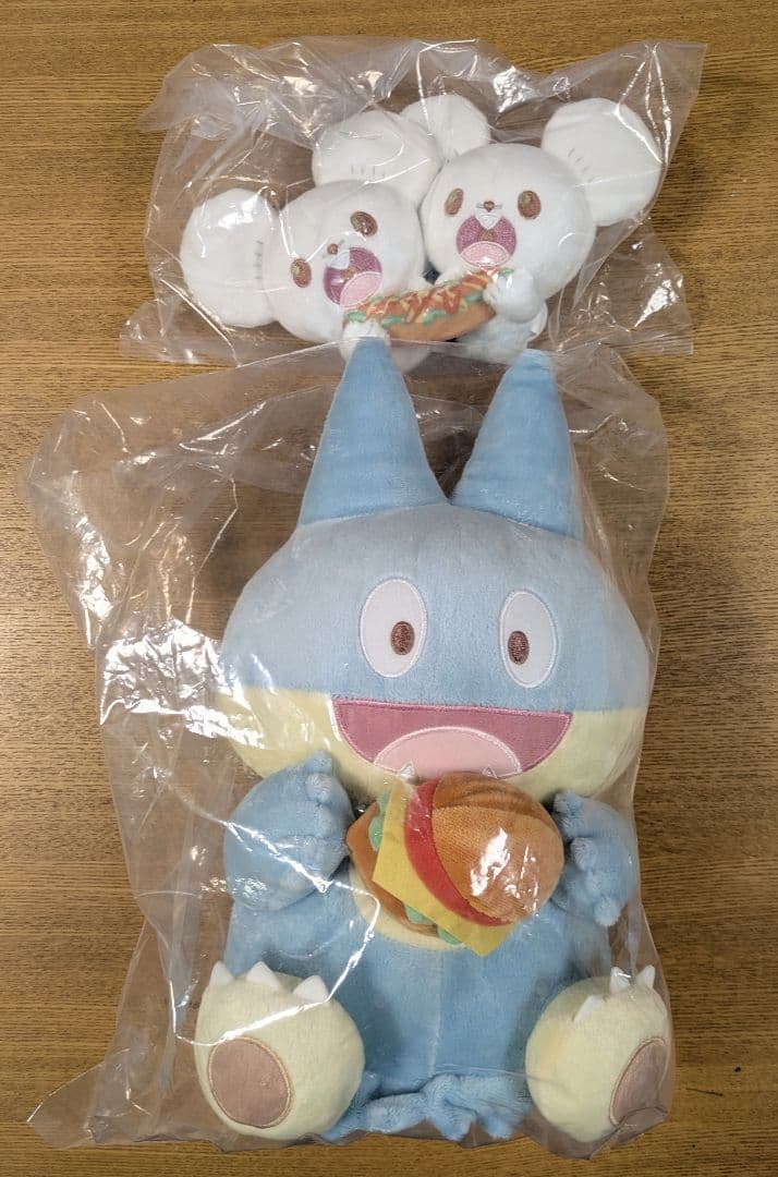 ポケピース 一番くじ ゴンベ ワッカネズミ ぬいぐるみ - メルカリ