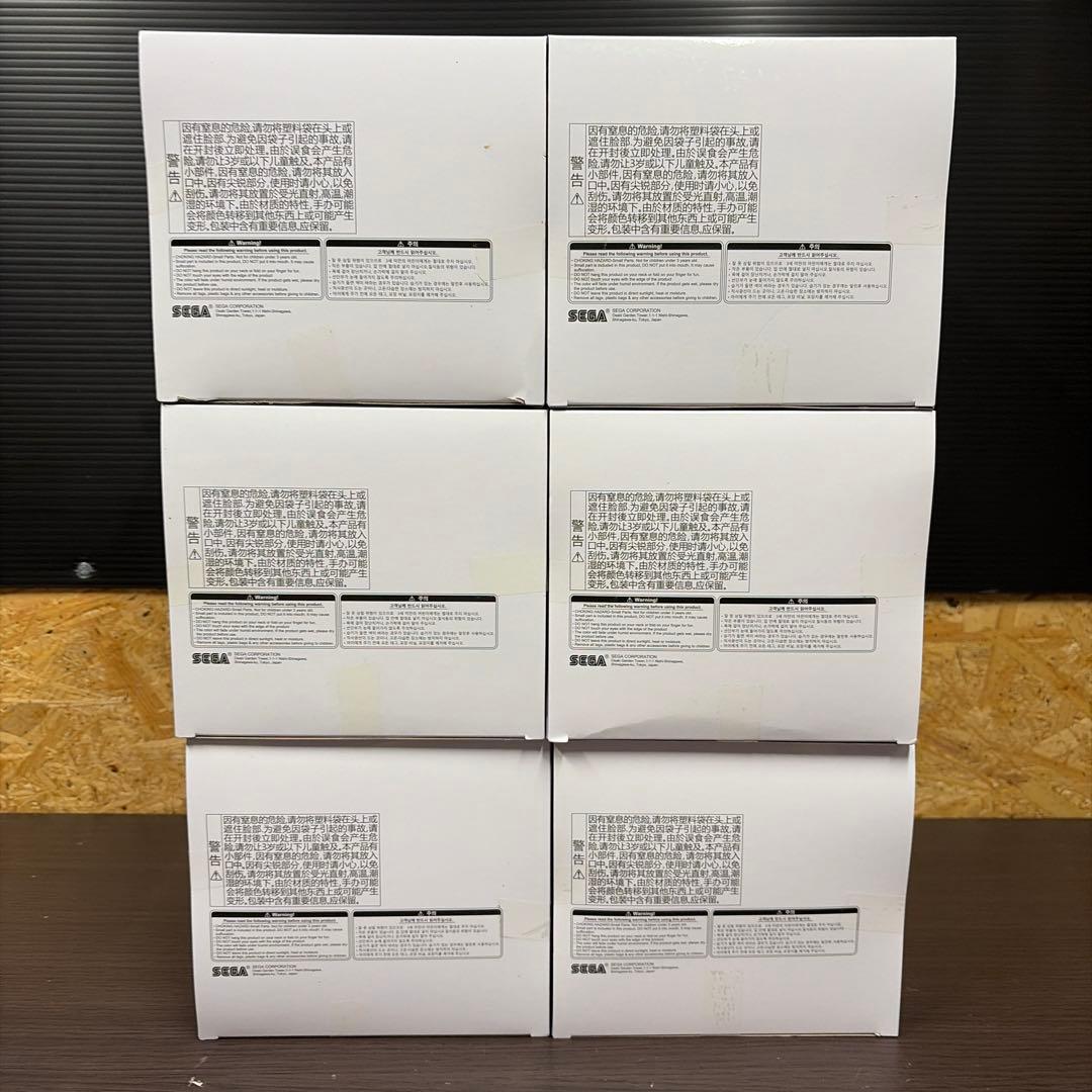 鬼滅の刃 FIGURIZMAα 6体セット