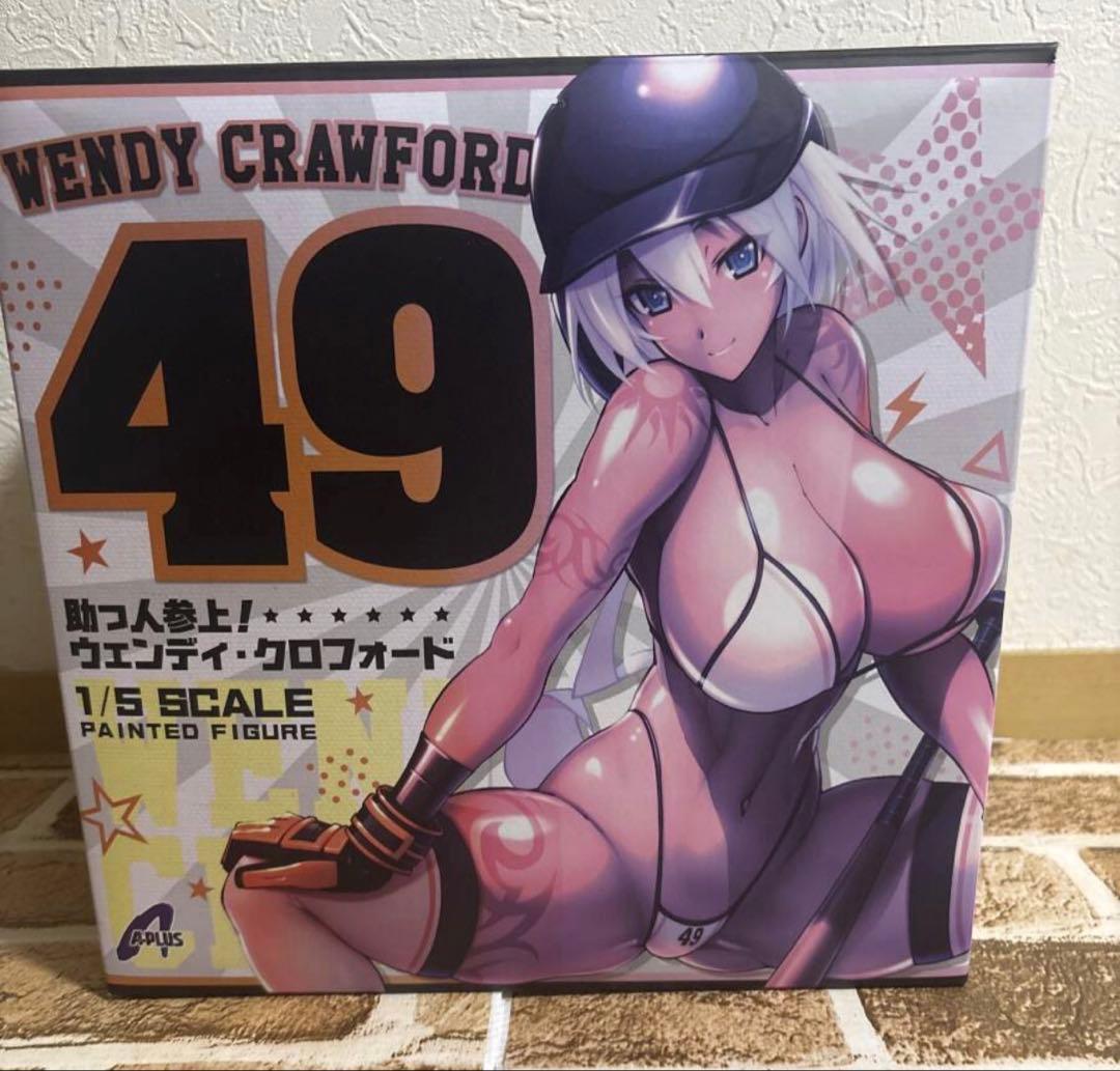 エイプラス 助っ人参上! ウェンディ・クロフォード 1/5スケール フィギュア