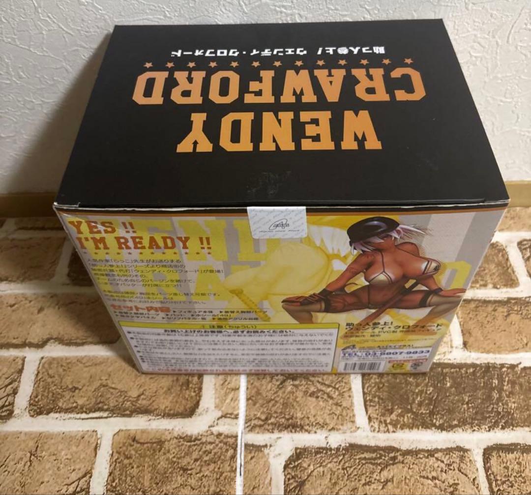 エイプラス 助っ人参上! ウェンディ・クロフォード 1/5スケール フィギュア