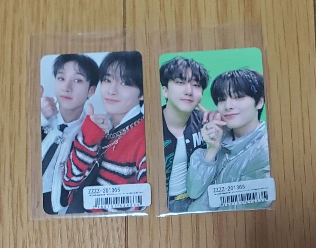 Stray Kids アイエン ユニットトレカ Social Path - メルカリ