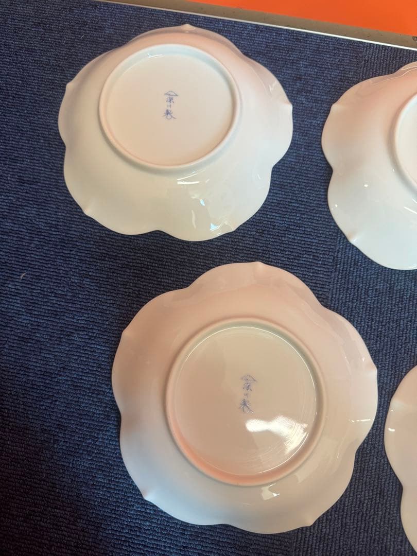 2024 深川製磁 桜 和皿 5客 未使用 - メルカリ