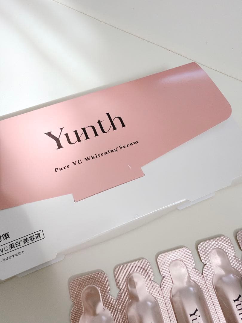 Yunth Pure VC Whitening Serum 27個入り - メルカリ