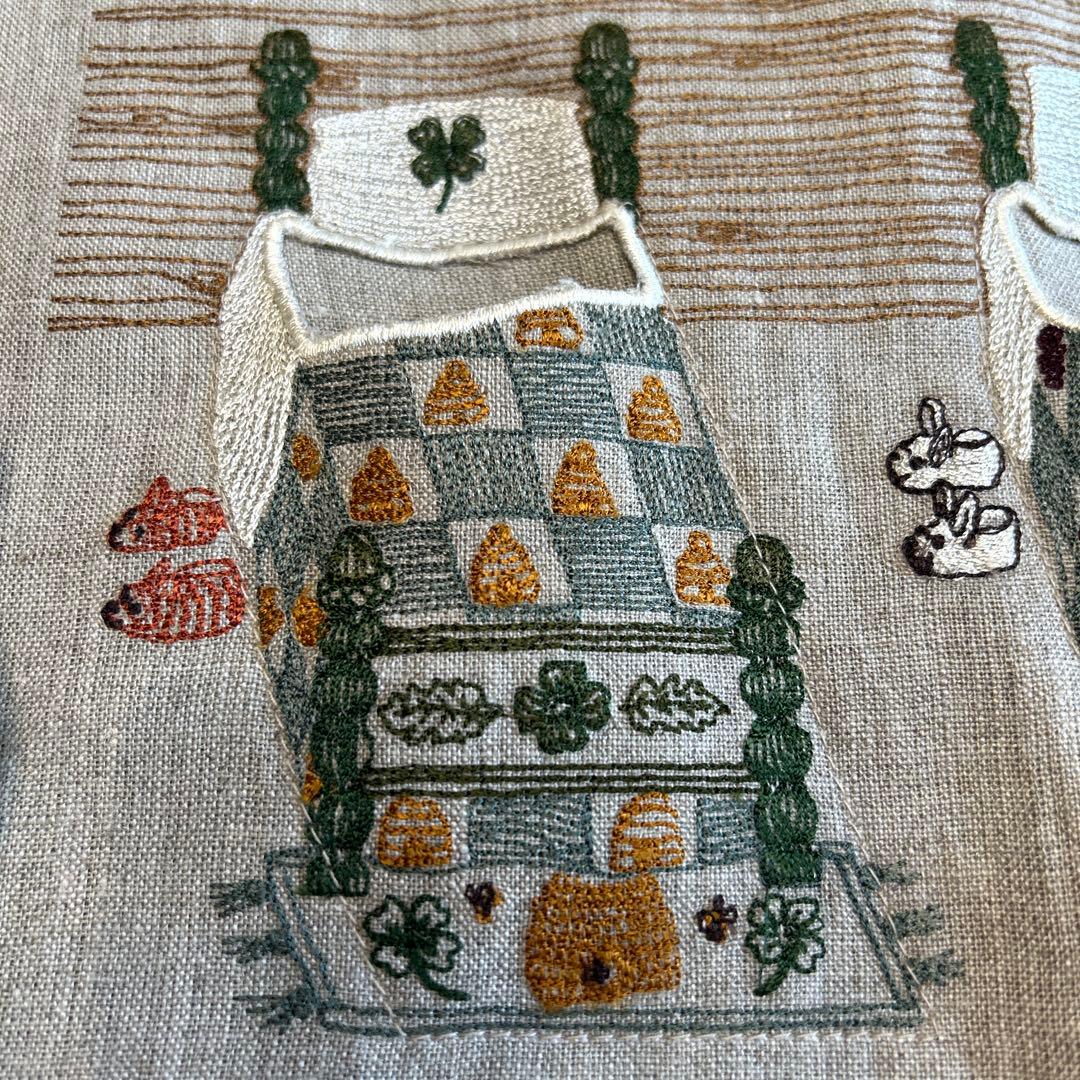 コーラル&タスク Coral&Tusk 3匹のクマのクッションカバー　新作