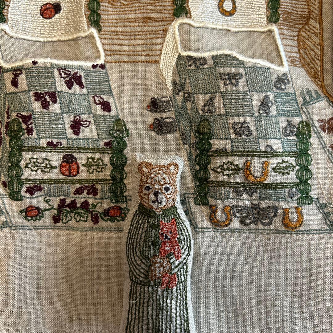 コーラル&タスク Coral&Tusk 3匹のクマのクッションカバー　新作