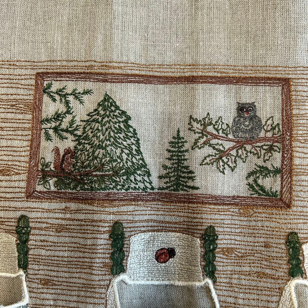 コーラル&タスク Coral&Tusk 3匹のクマのクッションカバー　新作