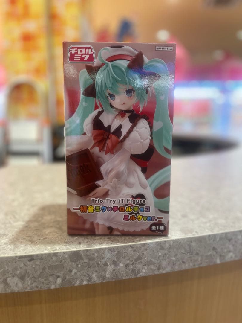 Trio-Try-iT Figure 初音ミクxチロルチョコ ミルクver. - メルカリ