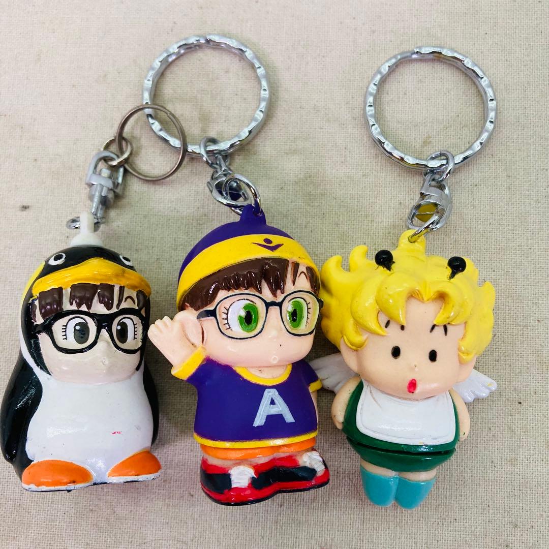 Dr.スランプアラレちゃん ガっちゃん キーホルダー ストラップ 3体
