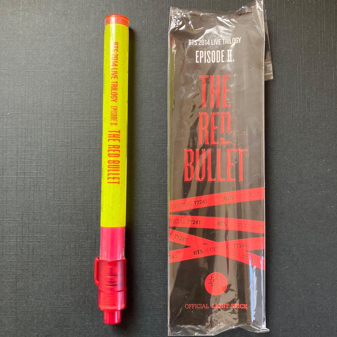 BTS 防弾少年団THE RED BULLET ペンライト レア - メルカリ