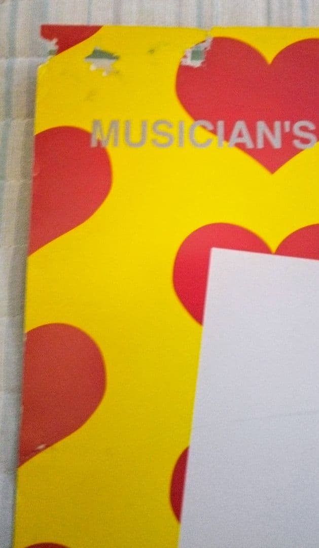 「XJAPAN」　YOSHIKI ・ hide 販促用ポスター8枚組