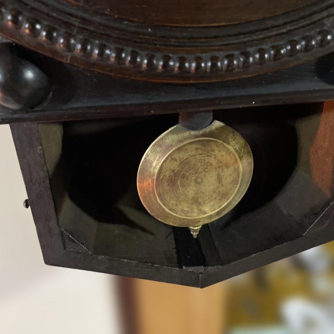 アンティーク掛け時計　稼働品