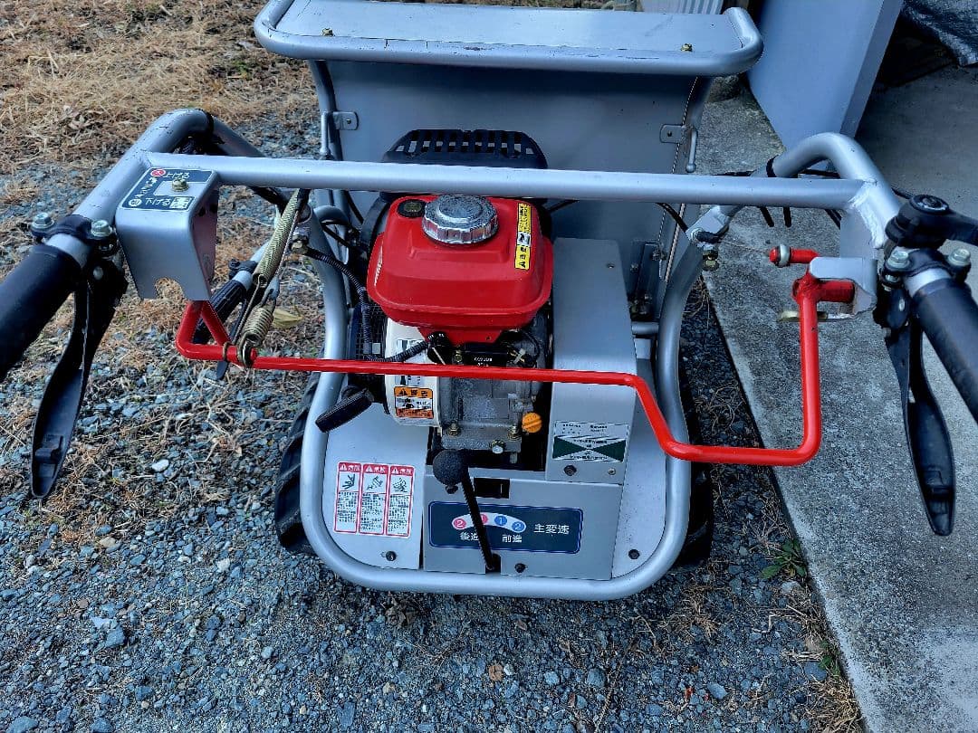 クローラー運搬車 MCG900 ヤンマー 手動ダンプ