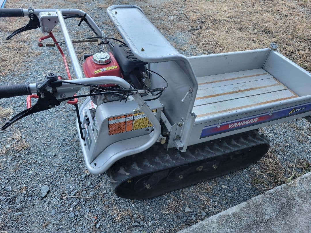 クローラー運搬車 MCG900 ヤンマー 手動ダンプ