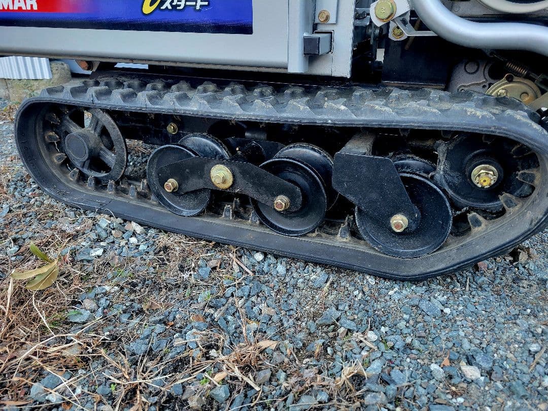 クローラー運搬車 MCG900 ヤンマー 手動ダンプ