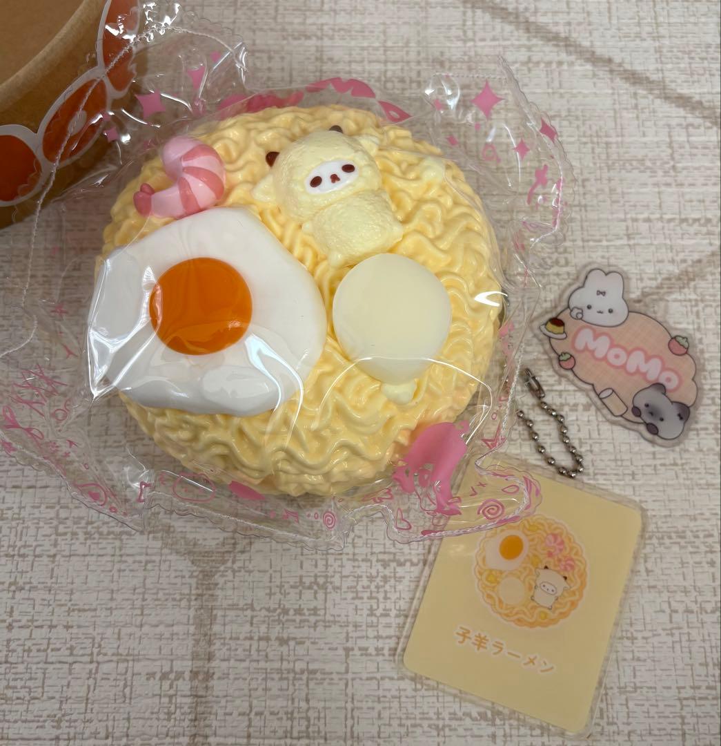 MoMoスクイーズ ラーメンシリーズ 海外スクイーズ - メルカリ