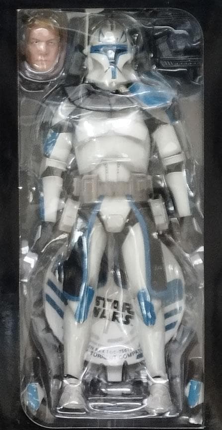 限定版 キャプテン・レックス（フェイズ1） サイドショウ ホットトイズ