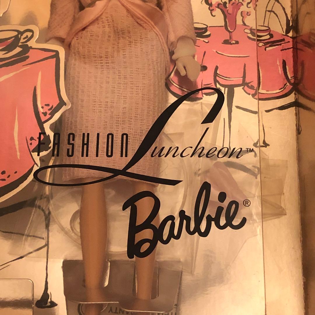 バービー　Barbie 1966ファッションランチョンバービー　復刻