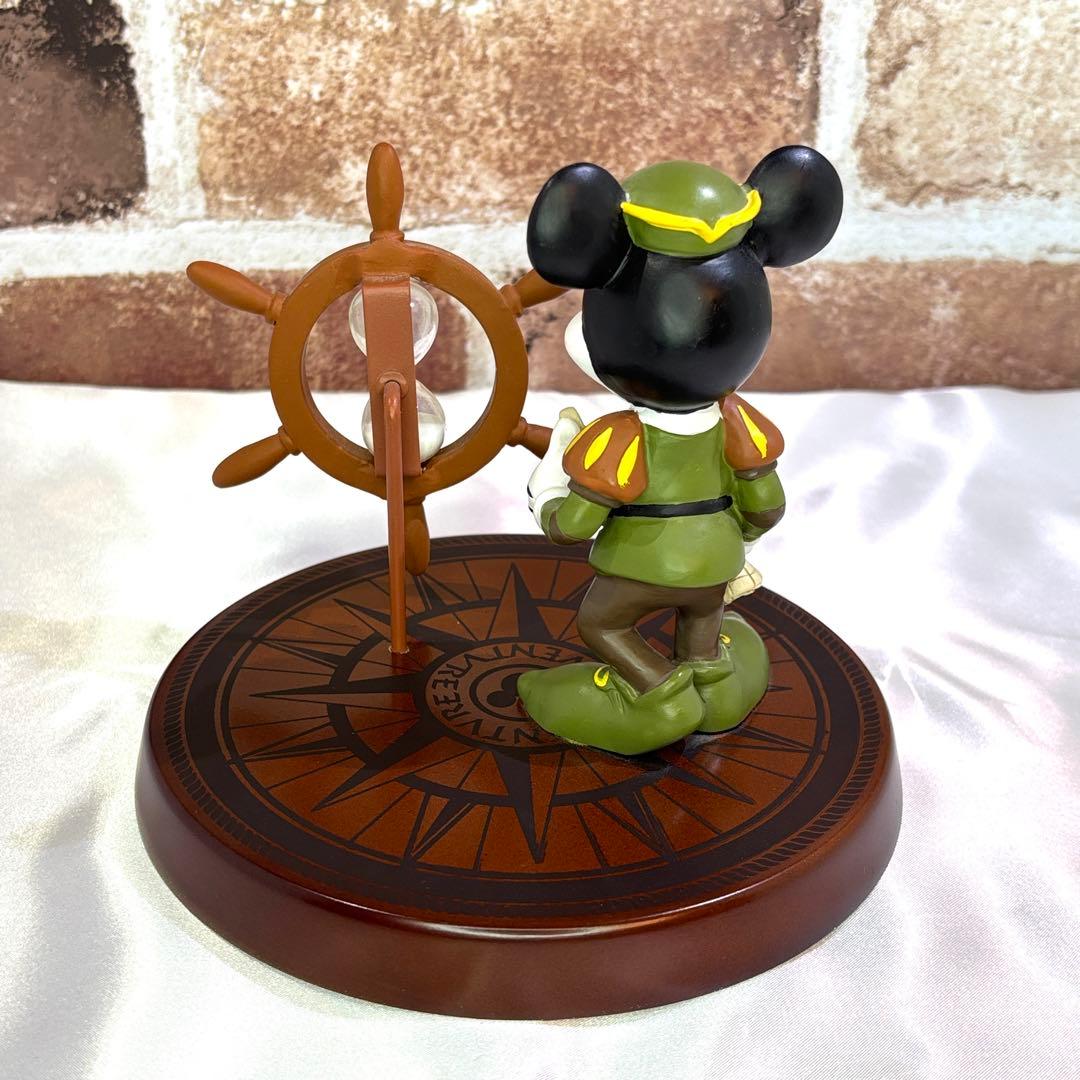 ディズニー置物　陶器　皿　砂時計　オルゴール ミッキーマウス　ミニー　まとめ売り
