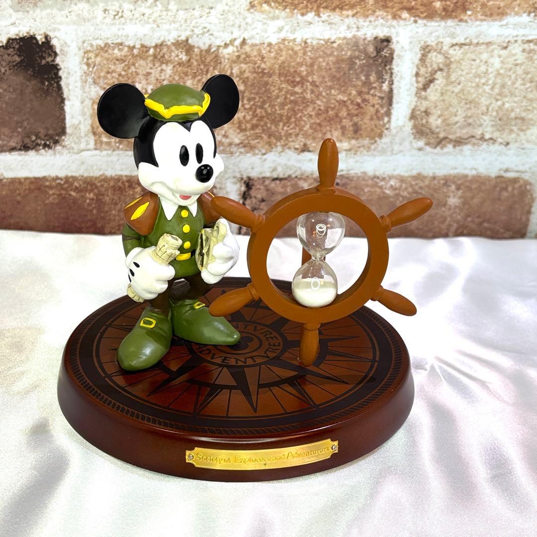ディズニー置物　陶器　皿　砂時計　オルゴール ミッキーマウス　ミニー　まとめ売り