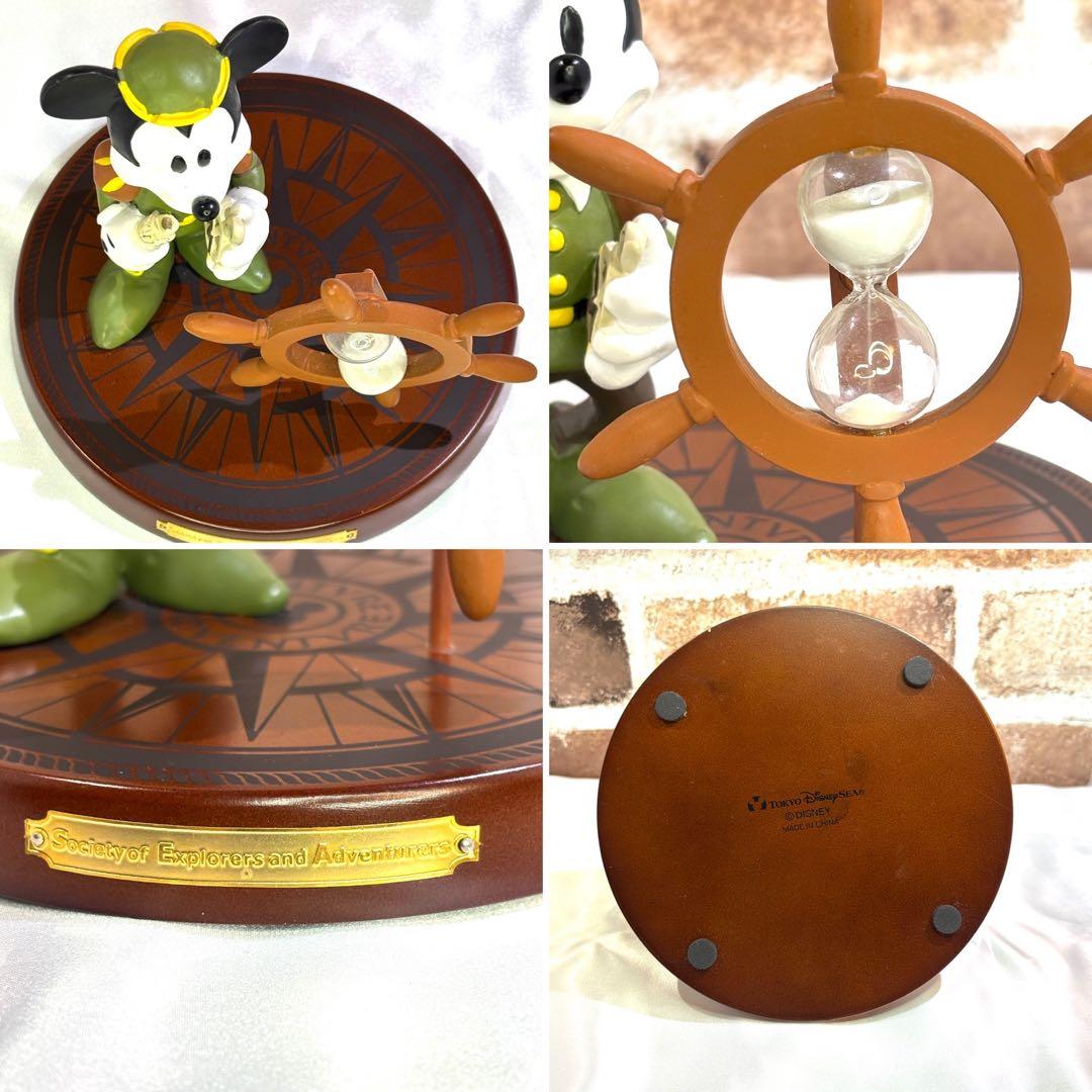 ディズニー置物　陶器　皿　砂時計　オルゴール ミッキーマウス　ミニー　まとめ売り