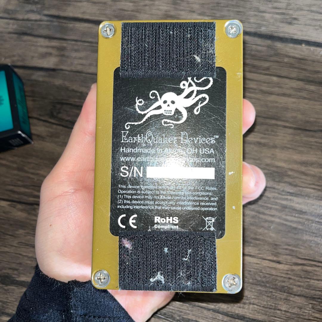 EarthQuaker Devices Hoof ファズエフェクター - メルカリ