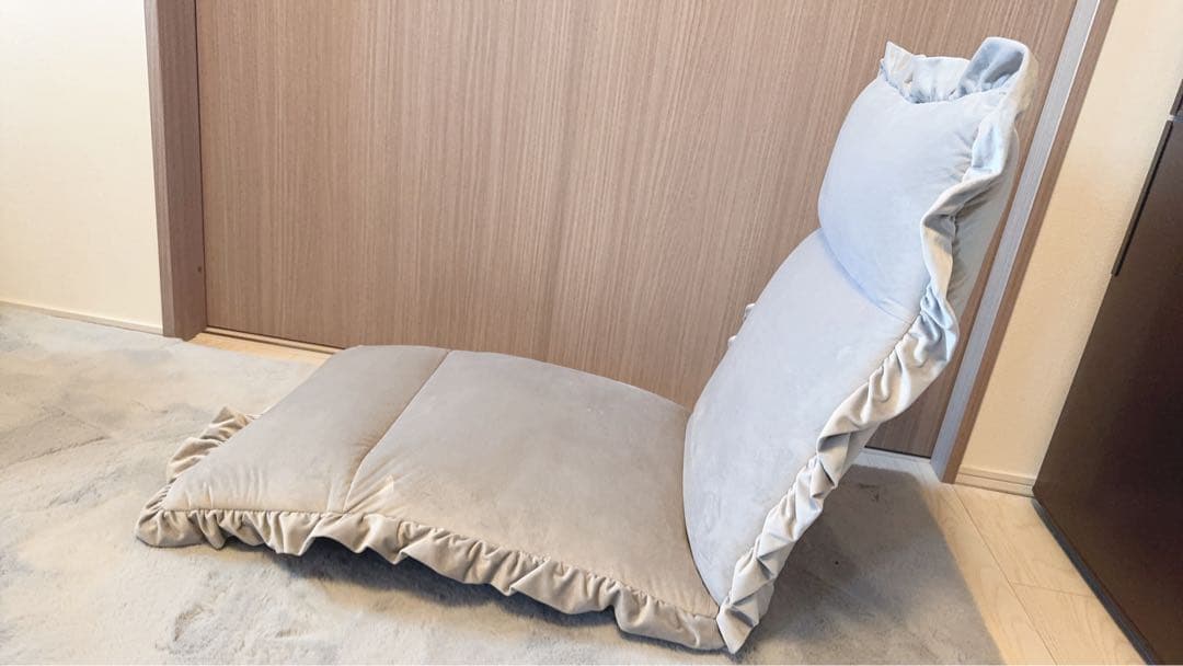 【オンラインショップ限定】カラン フロアチェア ハイバック グレー