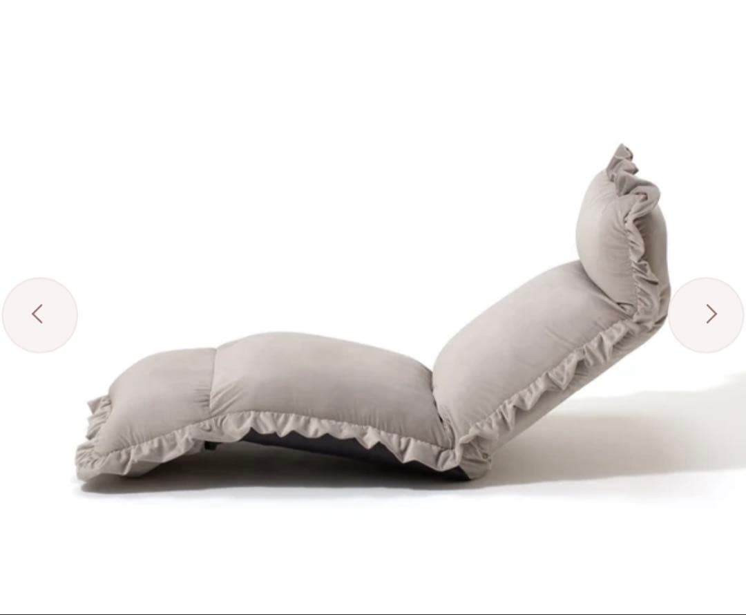 【オンラインショップ限定】カラン フロアチェア ハイバック グレー