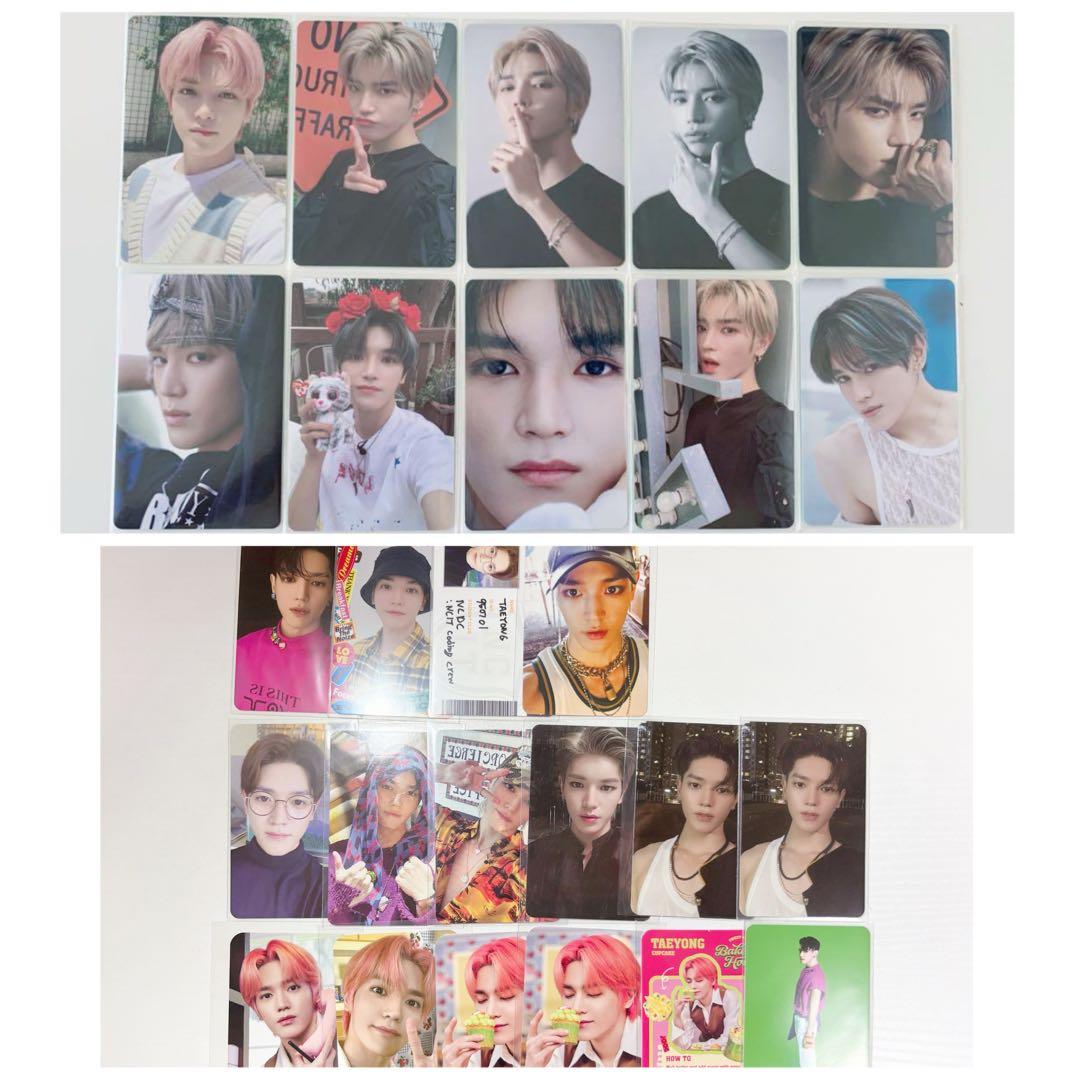 nct 127 テヨン トレカ dicon まとめ 26枚 セット - メルカリ