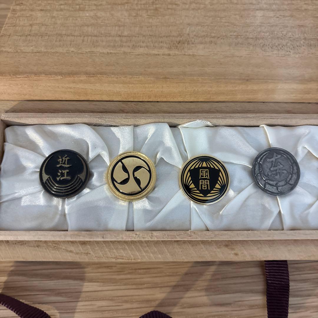 龍が如く 代紋ピンズ 桐生一馬 真島吾郎 堂島大吾 東城会 近江連合 真島組