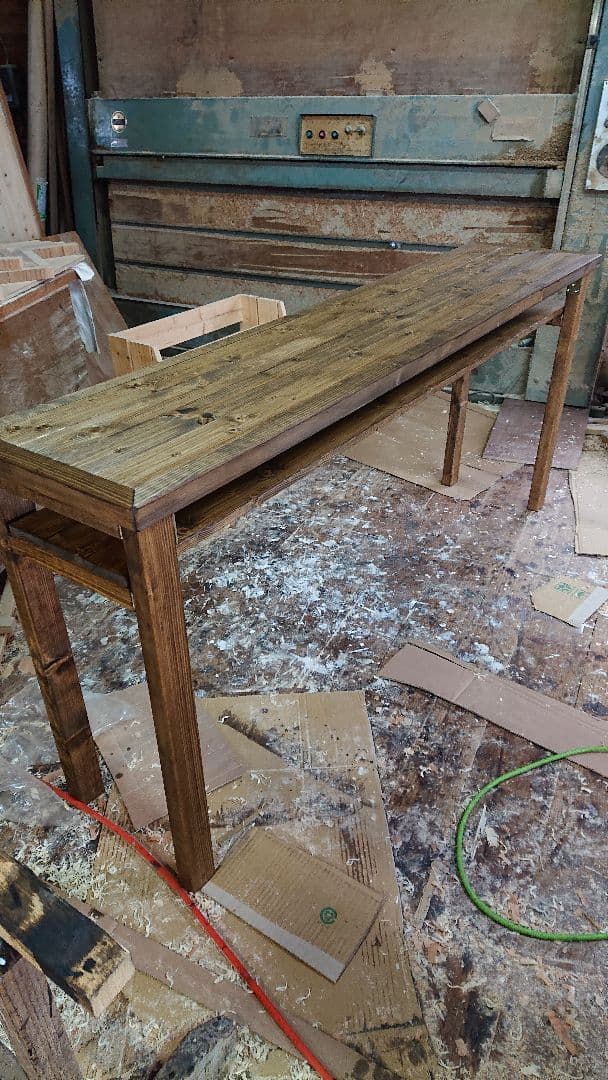 カウンターテーブル diy オーダー