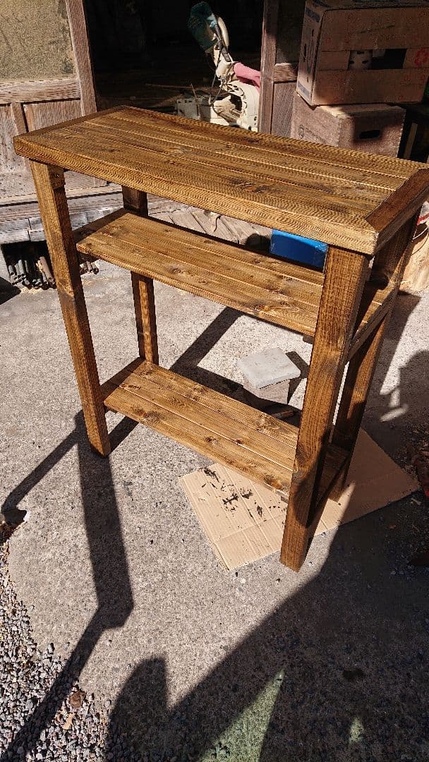 カウンターテーブル diy オーダー