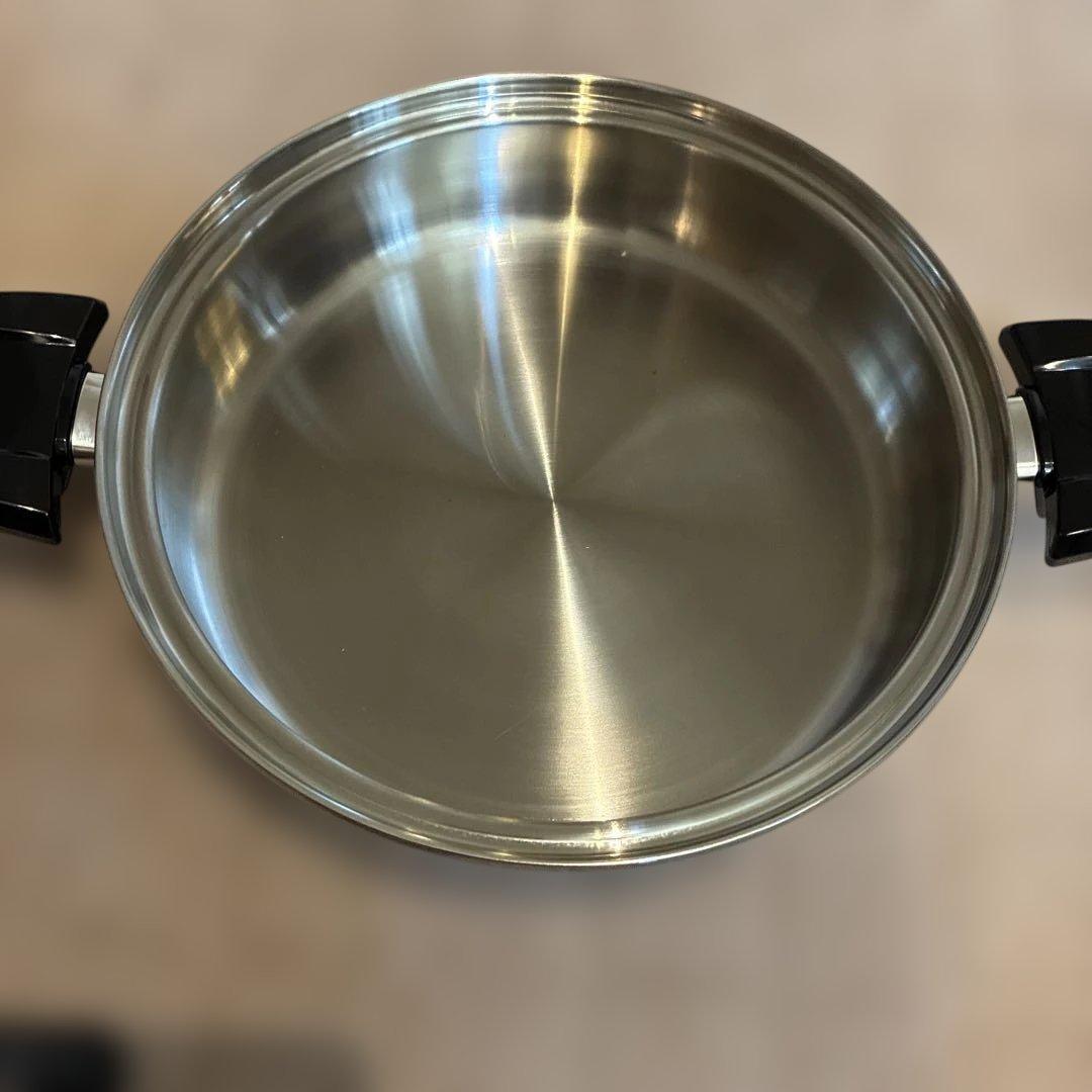 ロイヤルエイト eightIH対応 両手鍋 フライパン一部凹みあり